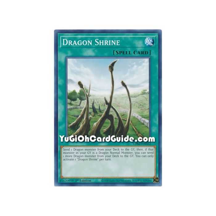 Dragon Shrine (Common) – Legendary Duelists: Season 2 | Carta YUGIOH en México