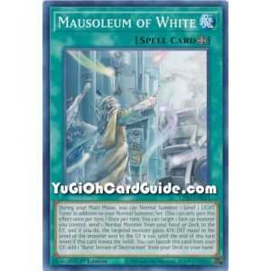 Mausoleum of White (Common) – Legendary Duelists: Season 2 | Carta YUGIOH en México