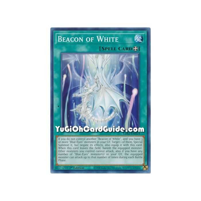 Beacon of White (Common) – Legendary Duelists: Season 2 | Carta YUGIOH en México