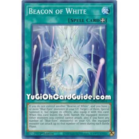 Beacon of White (Common) – Legendary Duelists: Season 2 | Carta YUGIOH en México