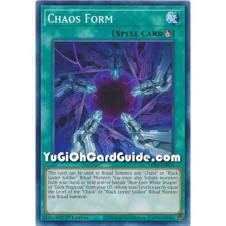 Chaos Form (Common) – Legendary Duelists: Season 2 | Carta YUGIOH en México