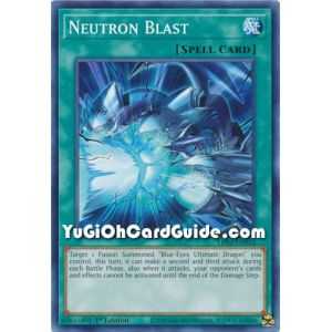 Neutron Blast (Common) – Legendary Duelists: Season 2 | Carta YUGIOH en México
