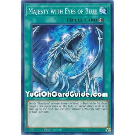 Majesty with Eyes of Blue (Common) – Legendary Duelists: Season 2 | Carta YUGIOH en México