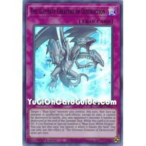 The Ultimate Creature of Destruction (Ultra Rare) – Legendary Duelists: Season 2 | Carta YUGIOH en México