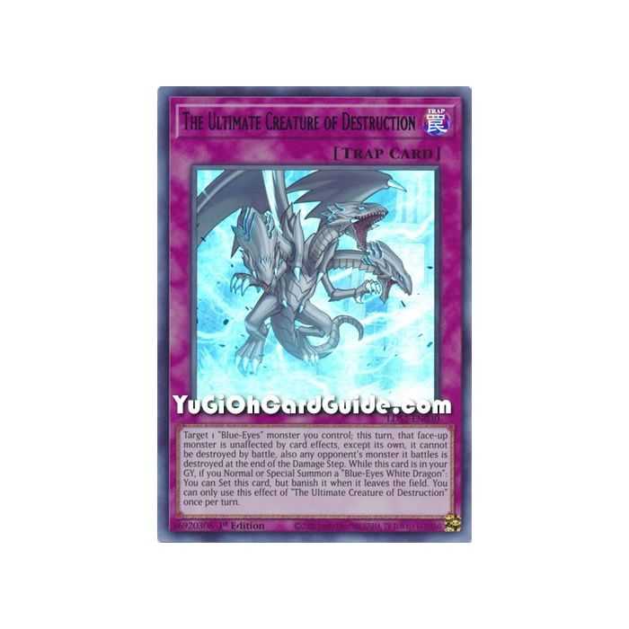 The Ultimate Creature of Destruction (Ultra Rare) – Legendary Duelists: Season 2 | Carta YUGIOH en México