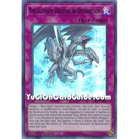 The Ultimate Creature of Destruction (Ultra Rare) – Legendary Duelists: Season 2 | Carta YUGIOH en México