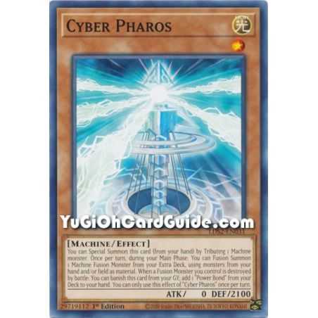 Cyber Pharos (Common) – Legendary Duelists: Season 2 | Carta YUGIOH en México