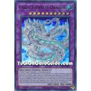 Cyber Eternity Dragon (Ultra Rare) – Legendary Duelists: Season 2 | Carta YUGIOH en México