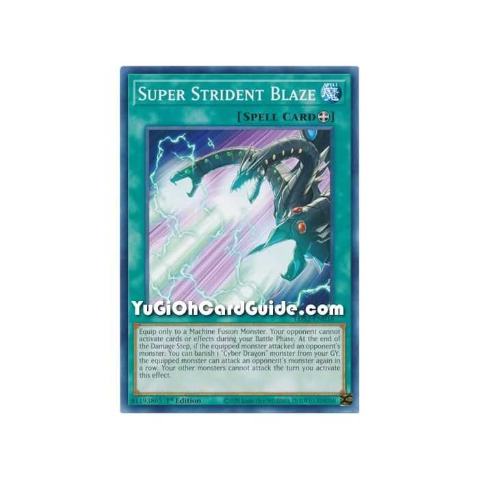 Super Strident Blaze (Common) – Legendary Duelists: Season 2 | Carta YUGIOH en México