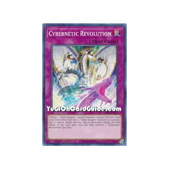 Cybernetic Revolution (Common) – Legendary Duelists: Season 2 | Carta YUGIOH en México