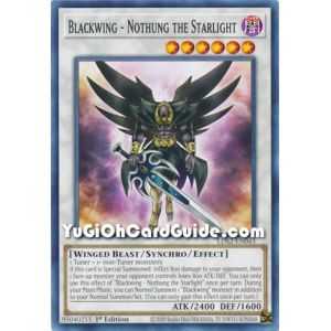 Blackwing - Nothung the Starlight (Common) – Legendary Duelists: Season 2 | Carta YUGIOH en México