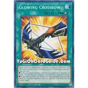 Glowing Crossbow (Common) – Legendary Duelists: Season 2 | Carta YUGIOH en México