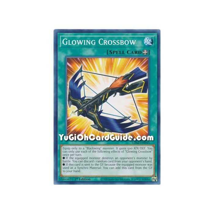 Glowing Crossbow (Common) – Legendary Duelists: Season 2 | Carta YUGIOH en México