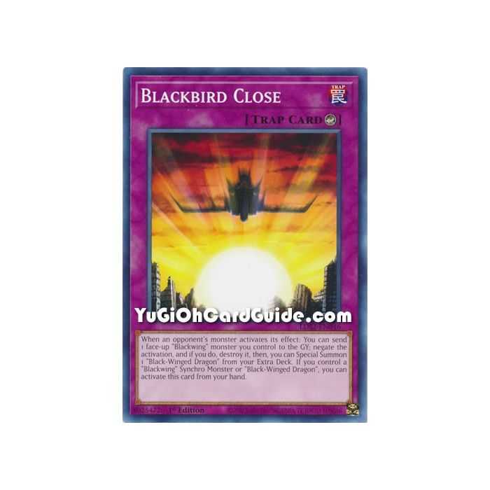 Blackbird Close (Common) – Legendary Duelists: Season 2 | Carta YUGIOH en México