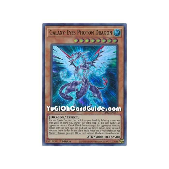 Galaxy-Eyes Photon Dragon (Ultra Rare) – Legendary Duelists: Season 2 | Carta YUGIOH en México