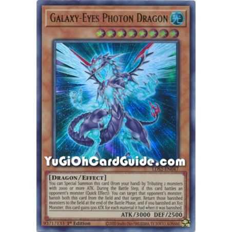 Galaxy-Eyes Photon Dragon (Ultra Rare) – Legendary Duelists: Season 2 | Carta YUGIOH en México