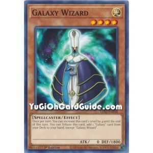 Galaxy Wizard (Common) – Legendary Duelists: Season 2 | Carta YUGIOH en México