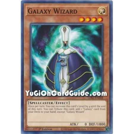 Galaxy Wizard (Common) – Legendary Duelists: Season 2 | Carta YUGIOH en México