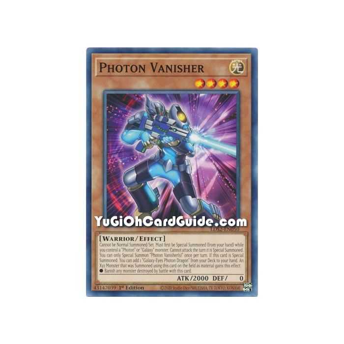 Photon Vanisher (Common) – Legendary Duelists: Season 2 | Carta YUGIOH en México