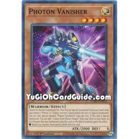 Photon Vanisher (Common) – Legendary Duelists: Season 2 | Carta YUGIOH en México