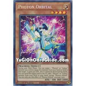 Photon Orbital (Secret Rare) – Legendary Duelists: Season 2 | Carta YUGIOH en México