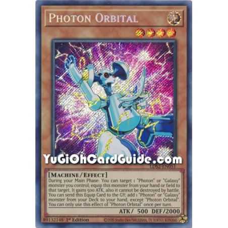 Photon Orbital (Secret Rare) – Legendary Duelists: Season 2 | Carta YUGIOH en México
