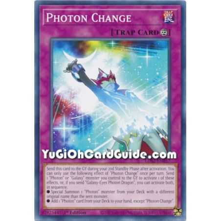 Photon Change (Common) – Legendary Duelists: Season 2 | Carta YUGIOH en México