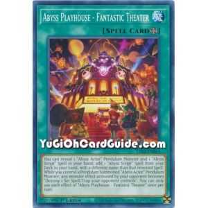 Abyss Playhouse - Fantastic Theater (Common) – Legendary Duelists: Season 2 | Carta YUGIOH en México