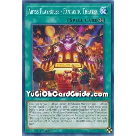 Abyss Playhouse - Fantastic Theater (Common) – Legendary Duelists: Season 2 | Carta YUGIOH en México