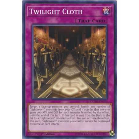 Twilight Cloth (Common) – Code of the Duelist | Carta YUGIOH en México