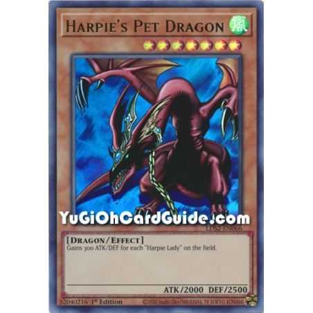 Harpie's Pet Dragon (Ultra Rare) – Legendary Duelists: Season 2 | Carta YUGIOH en México
