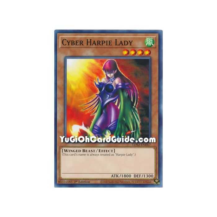 Cyber Harpie Lady (Common) – Legendary Duelists: Season 2 | Carta YUGIOH en México