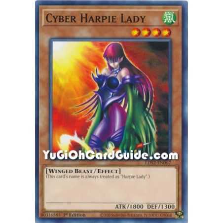 Cyber Harpie Lady (Common) – Legendary Duelists: Season 2 | Carta YUGIOH en México