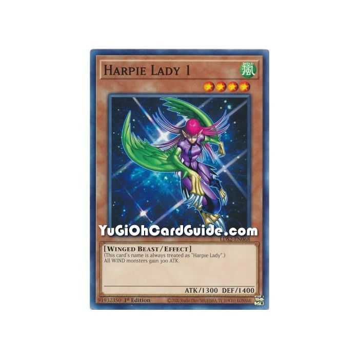 Harpie Lady 1 (Common) – Legendary Duelists: Season 2 | Carta YUGIOH en México