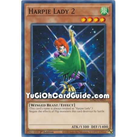 Harpie Lady 2 (Common) – Legendary Duelists: Season 2 | Carta YUGIOH en México