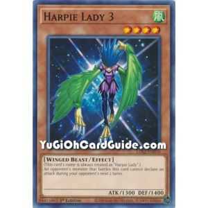 Harpie Lady 3 (Common) – Legendary Duelists: Season 2 | Carta YUGIOH en México