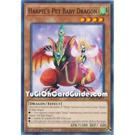 Harpie's Pet Baby Dragon (Common) – Legendary Duelists: Season 2 | Carta YUGIOH en México