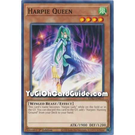Harpie Queen (Common) – Legendary Duelists: Season 2 | Carta YUGIOH en México
