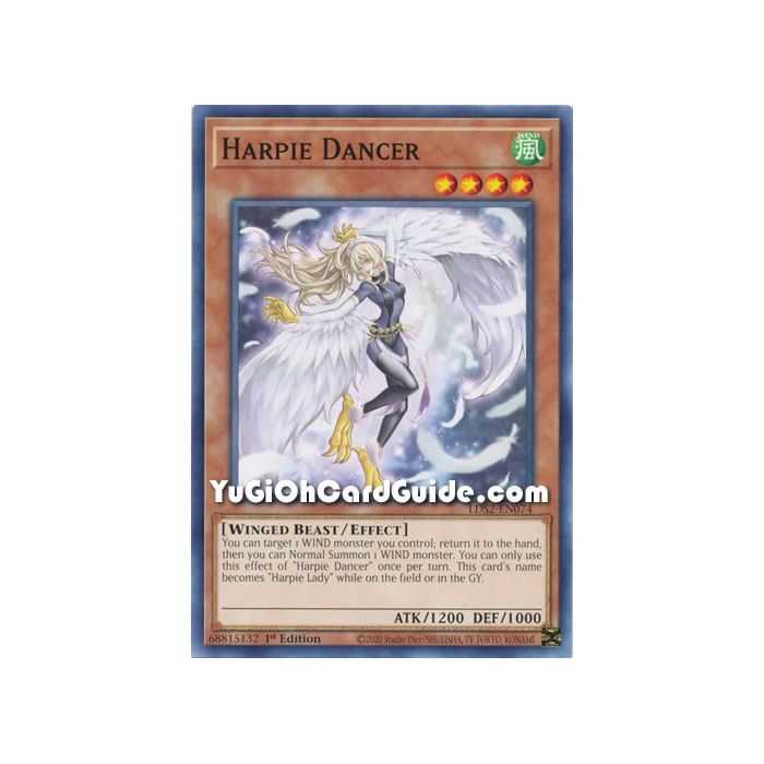Harpie Dancer (Common) – Legendary Duelists: Season 2 | Carta YUGIOH en México