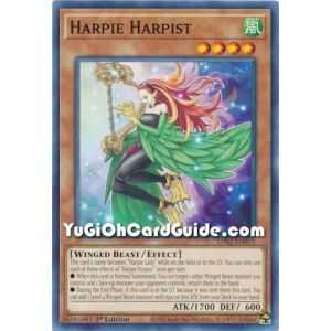 Harpie Harpist (Common) – Legendary Duelists: Season 2 | Carta YUGIOH en México