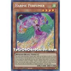 Harpie Perfumer (Secret Rare) – Legendary Duelists: Season 2 | Carta YUGIOH en México