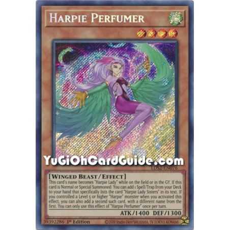Harpie Perfumer (Secret Rare) – Legendary Duelists: Season 2 | Carta YUGIOH en México
