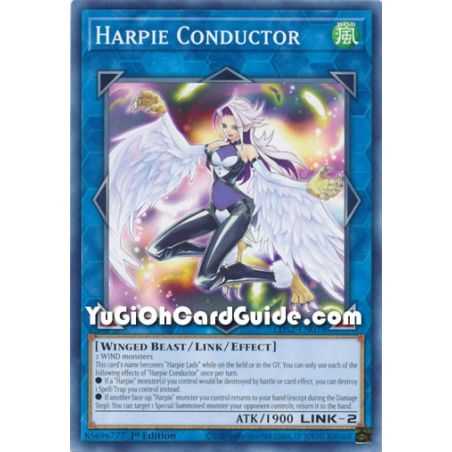 Harpie Conductor (Common) – Legendary Duelists: Season 2 | Carta YUGIOH en México