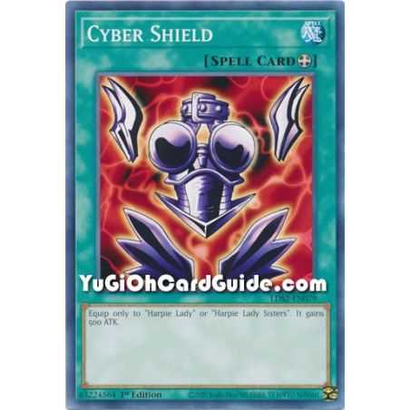 Cyber Shield (Common) – Legendary Duelists: Season 2 | Carta YUGIOH en México