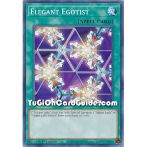 Elegant Egotist (Common) – Legendary Duelists: Season 2 | Carta YUGIOH en México