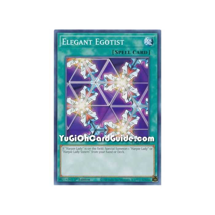 Elegant Egotist (Common) – Legendary Duelists: Season 2 | Carta YUGIOH en México