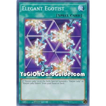Elegant Egotist (Common) – Legendary Duelists: Season 2 | Carta YUGIOH en México
