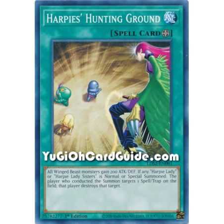 Harpies' Hunting Ground (Common) – Legendary Duelists: Season 2 | Carta YUGIOH en México