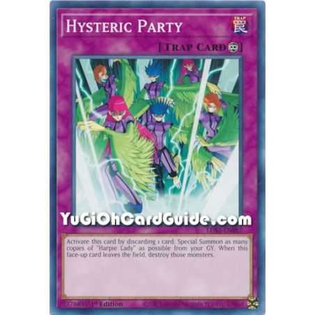 Hysteric Party (Common) – Legendary Duelists: Season 2 | Carta YUGIOH en México