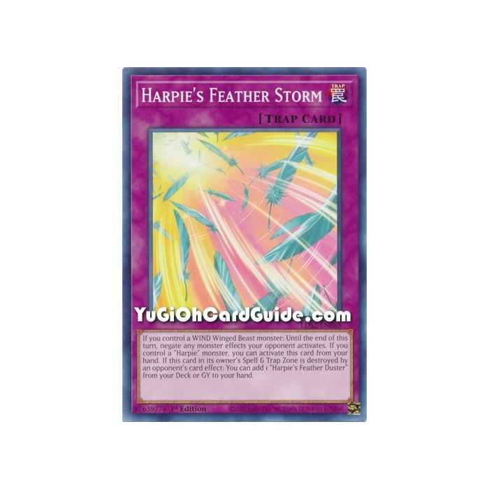 Harpies' Feather Storm (Common) – Legendary Duelists: Season 2 | Carta YUGIOH en México